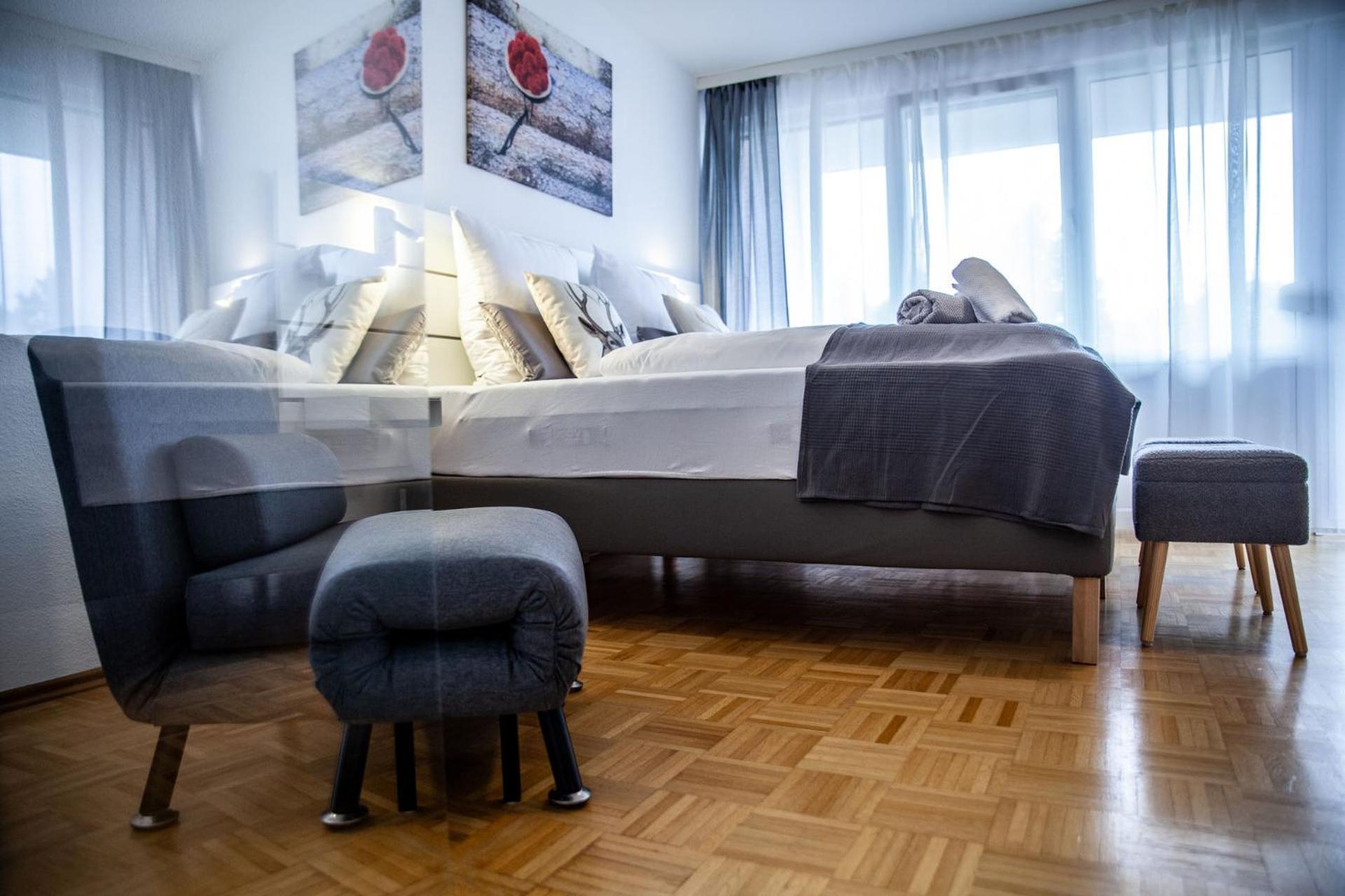 Albview - Zentral - Modern - Naehe Kur- Rehaklinik - Albtherme Waldbronn Bagian luar foto