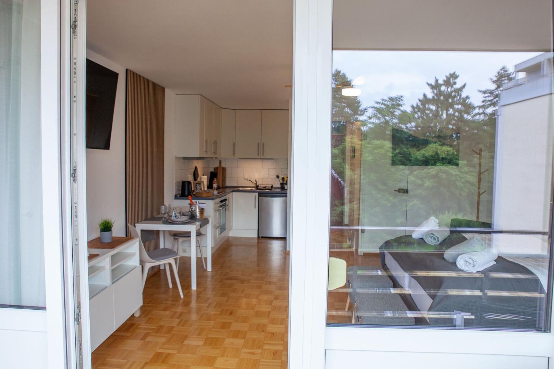 Albview - Zentral - Modern - Naehe Kur- Rehaklinik - Albtherme Waldbronn Bagian luar foto
